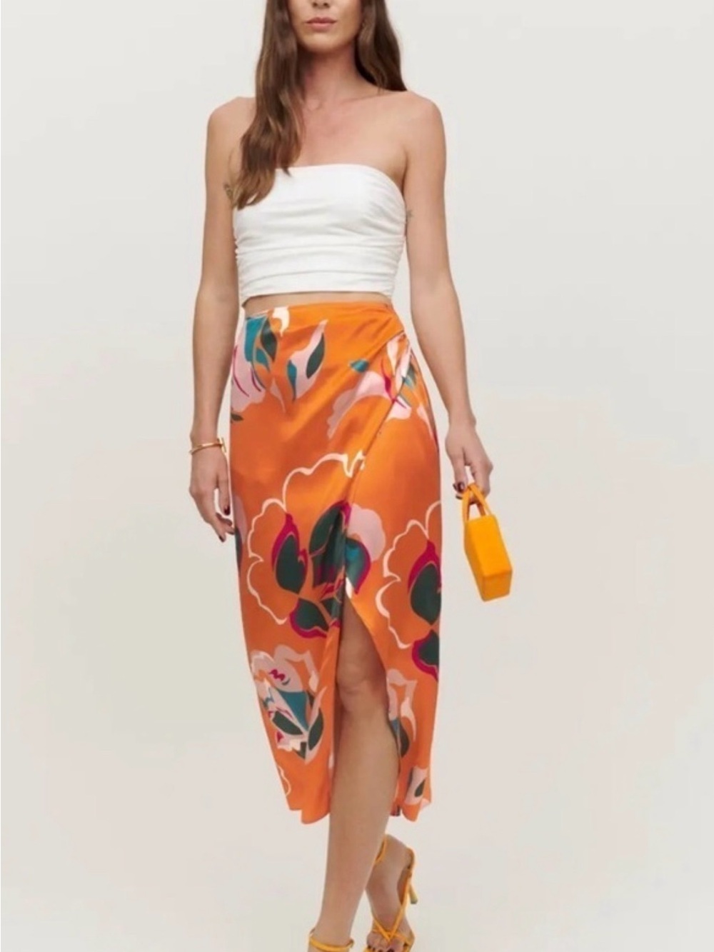 Reformation Sabine Skirt - Electra